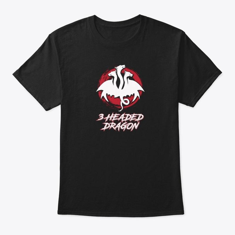 3-Headed Dragon Logo Tee